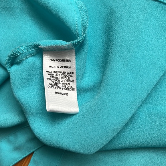 EUC Express Portofino Shirt Bright Blue Size Small - Picture 7 of 8